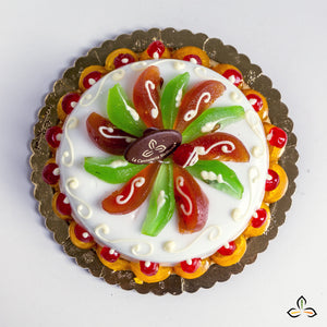 Cassata, the Three-Layered Ice-Cream with Nuts, Tutti Frutti and Lots of  Memories